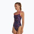 Dámské jednodílné plavky TYR Durafast Elite Trinityfit petunia stipple 3
