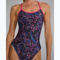 Dámské jednodílné plavky TYR Durafast Elite Trinityfit petunia stipple 5