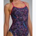 Dámské jednodílné plavky TYR Durafast Elite Trinityfit petunia stipple 6
