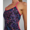 Dámské jednodílné plavky TYR Durafast Elite Trinityfit petunia stipple 7