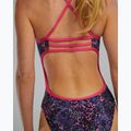 Dámské jednodílné plavky TYR Durafast Elite Trinityfit petunia stipple 8