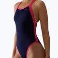 Dámské jednodílné plavky TYR Durafast Elite Wide Strap Openbackfit navy/pink 5