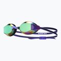 Dámské plavecké brýle TYR Blackops 140 Ev Racing Mirrored purple/green