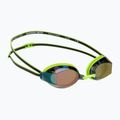 Plavecké brýle TYR Blackops 140 Ev Racing Mirrored bright green/black