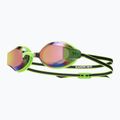 Plavecké brýle TYR Blackops 140 Ev Racing Mirrored bright green/black