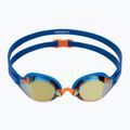 Plavecké brýle TYR Stealth-X Performance Mirrored navy/gold 2