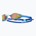 Plavecké brýle TYR Tracer-X Elite Racing Mirrored blue/turquoise