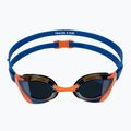 Plavecké brýle TYR Tracer-X RZR Mirrored blue/orange 2