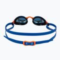 Plavecké brýle TYR Tracer-X RZR Mirrored blue/orange 4