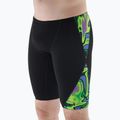 Pánské plavecké jammery TYR Splice Flux Jammer lime/multi 9