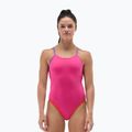 Dámské jednodílné plavky Tyr Multistrap Cutoutfit Durafast Elite pink/multi