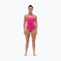 Dámské jednodílné plavky Tyr Multistrap Cutoutfit Durafast Elite pink/multi 2
