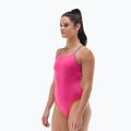 Dámské jednodílné plavky Tyr Multistrap Cutoutfit Durafast Elite pink/multi 4