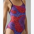 Dámské jednodílné plavky Tyr Cutoutfit Hodori orange/purple 5
