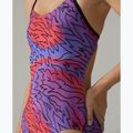Dámské jednodílné plavky Tyr Cutoutfit Hodori orange/purple 6