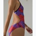 Dámské jednodílné plavky Tyr Cutoutfit Hodori orange/purple 8