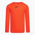 Dětská termoakční mikina Nike Dri-FIT Park First Layer bright crimson/black
