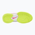 Dětské tenisové boty Nike Court Lite 2 Jr white/hot lime/grey fog/laser fuchsia 3