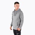 Pánská tréninková mikina Nike Therma Hoodie 63 šedá CU6214-063