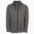 Pánská tréninková mikina Nike Therma Hoodie Full-ZIP šedá CU6231-071