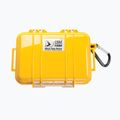 Úložný box PELI 1020 Micro Case black/yellow