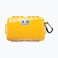Úložný box PELI 1050 Micro Case black/yellow