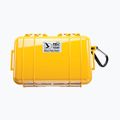 Úložný box PELI 1040 Micro Case black/yellow