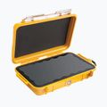 Úložný box PELI 1040 Micro Case black/yellow 2