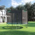 SONGMICS Trampolína 366 cm zelená STR12GN 2