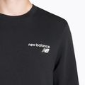 Pánská mikina New Balance Classic Core Fleece Crew černá 3