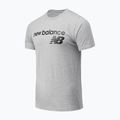 Pánské tričko New Balance Classic Core Logo grey