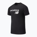 Pánské tričko New Balance Classic Core Logo černé