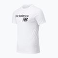 Pánské tričko New Balance Classic Core Logo bílé