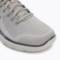 Pánské boty SKECHERS Summits Brisbane light grey 7