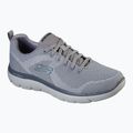 Pánské boty SKECHERS Summits Brisbane light grey 8