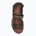 Pánské sandály SKECHERS Tresmen Hirano chocolate 5