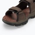 Pánské sandály SKECHERS Tresmen Hirano chocolate 7