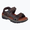 Pánské sandály SKECHERS Tresmen Hirano chocolate 8