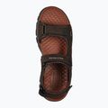 Pánské sandály SKECHERS Tresmen Hirano chocolate 11