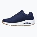 Pánské boty SKECHERS Uno Stand On Air navy/white 10