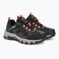 Dámské trekové boty SKECHERS Selmen West Highland black/charcoal 4