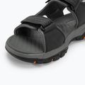 Pánské sandály SKECHERS Tresmen Garo black 7