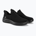 Dámské boty SKECHERS Go Walk Arch Fit Iconic black 4