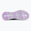 Dámská tréninková obuv SKECHERS Arch Fit Comfy Wave black/lavender 5