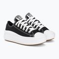 Dámské tenisky  Converse Chuck Taylor All Star Move Canvas Platform Ox black/white/white 4