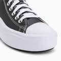 Dámské tenisky Converse Chuck Taylor All Star Move Platform Leather black 7