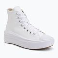 Dámské tenisky Converse Chuck Taylor All Star Move Platform Leather white