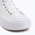 Dámské tenisky Converse Chuck Taylor All Star Move Platform Leather white 7