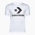 Tričko Converse Go-To Star Chevron Logo Standard-Fit 10025458-A303 white