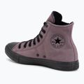 Tenisky Converse Chuck Taylor All Star Hi Suede Faux Fur grey/purple 3